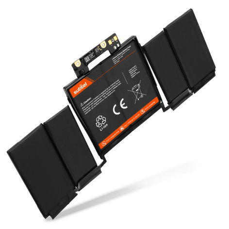 Battery for Apple Macbook Pro 13 Touch - A1989 - Early 2019 A1989, A1964 (5050mAh, 11.4V) from subtel