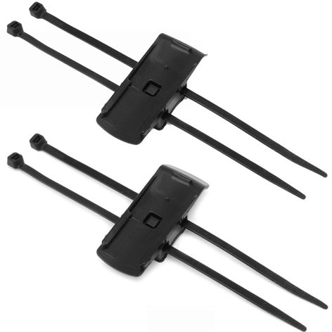 2x Bracket for Garmin inReach Mini 2, Mini; eTrex 32x; GPSMAP 67 – Black from subtel