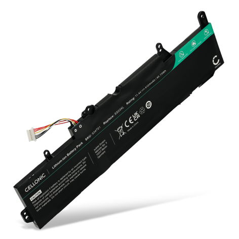 Battery for HP EliteBook 840 Gen 5, 840 Gen 6, 735 Gen 5; Thin Client Mt45, Mt44 (4100mAh, 11.4V) from CELLONIC