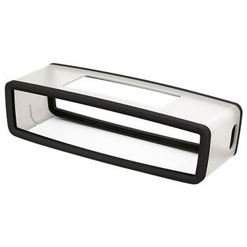 subtel Silicone Case for Bose Soundlink Mini 2 Soundlink Mini II Cover Soft Protective Bumper Travel Carry Speaker Shell Skin Shockproof Waterproof Rubber Hull Housing - Black