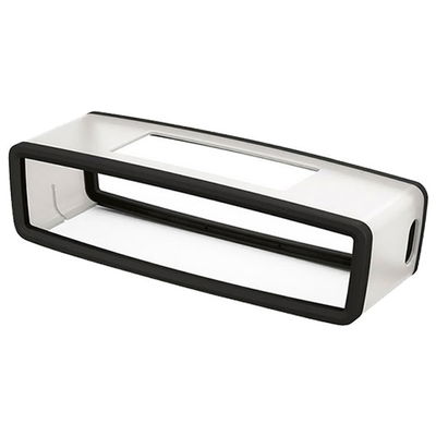 subtel Silicone Case for Bose Soundlink Mini 2 Soundlink Mini II Cover Soft Protective Bumper Travel Carry Speaker Shell Skin Shockproof Waterproof Rubber Hull Housing - Black