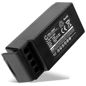 Battery for Cavotec M9-1051-3600 EX MC-3 MC-3000 (Version 1) M5-1051-3600 (2600mAh, 7.4V) from CELLONIC