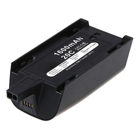 Battery for Parrot Bebop Drone Skycontroller, 3.0 PF070083 (1600mAh, 11.1V) from CELLONIC