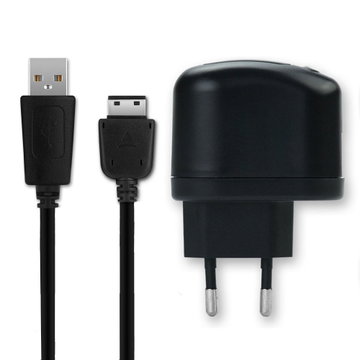 Phone Charger for Samsung PCBS10 | GT-S5230 / GT-E1200 / GT E1190 / GT-E1150 / GT-E1050 / SGH-F480 18 Pin Connector Smartphone Charging Cable UK Adapter Power Supply 1m Lead 5W 1A / 1000mA