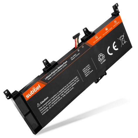 Battery for ASUS GL502VS; G502VS; G502VY; FX502VS; FX502VY C41N1531 (4000mAh, 15.2V) from subtel