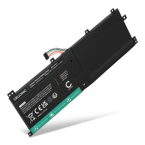 Battery for Lenovo Miix 510-12IKB, 510-12ISK, 520-12IKB LH5B10L67278 (4850mAh, 7.68V) from CELLONIC