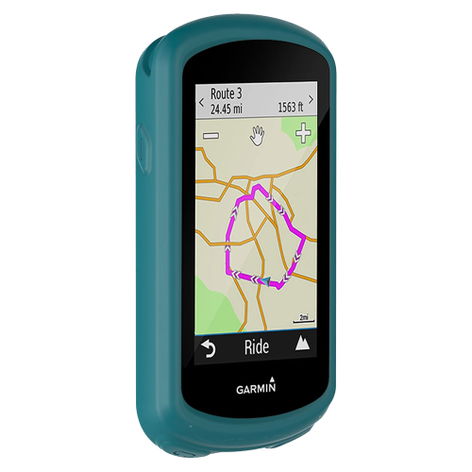 Protective Case for Garmin Edge 1030, 1030 Plus – Green, Silicone from subtel