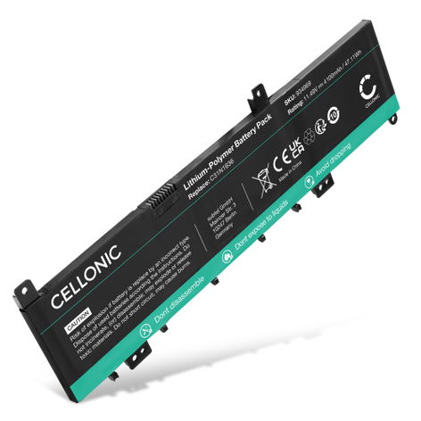 Battery for ASUS Vivobook Pro 15 N580, N580GD, N580VD, N580VN C31N1636 (4100mAh, 11.49V) from CELLONIC