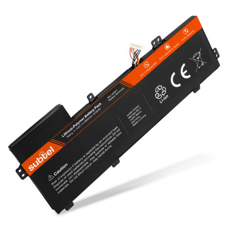 Battery for ASUS Zenbook UX510UW, UX510UX, UX5100 B31N1534 (3950mAh, 11.1V) from subtel