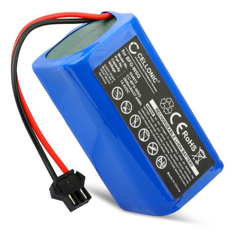 Battery for Eufy RoboVac 30C, 11S, 15C Max; Proscenic 850T; ANKER Eufy RoboVac 11S (2600mAh, 14.4V) from CELLONIC