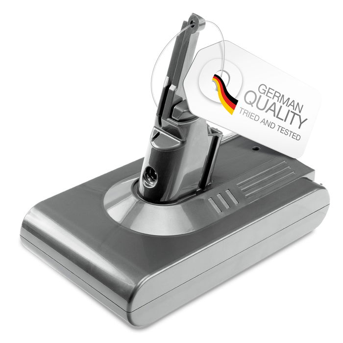 Battery for Dyson V8, V8 Absolute, V8 Animal, V8 Animal Exclusive, V8 Fluffy, SV10 (Dyson 215681, VE6) 3000mAh - Type B - from CELLONIC