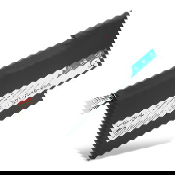 Battery for GS63VR 7RF Stealth Pro, GS63VR-7RE, GS63VR-7RG, GS63VR 7RD-092NL Stealth, GS63VR 7RF, GS73VR 7RF Stealth Pro, BTY-M6J, BTY-U6J 11.4 V 5700mAh from CELLONIC