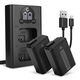 2x Battery (1030mAh, 7.4V) + Dual Charger