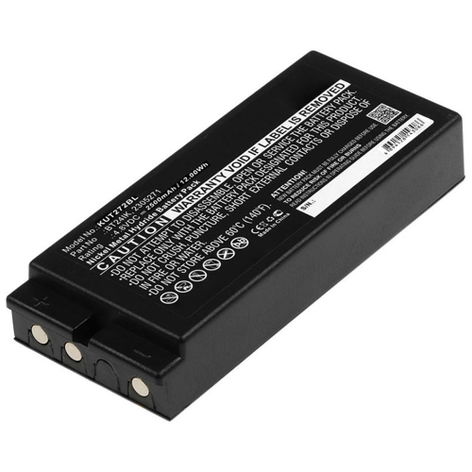 Battery for Ikusi IK3 transmitters; IK4; T70/3; T70/4; T70/8 BT24IK, 2305271, BT20K (2500mAh, 4.8V) from CELLONIC