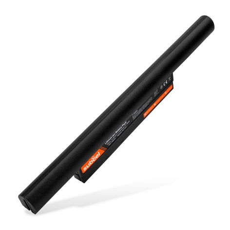 Battery for Medion Akoya E7416, P7641, E7415; Erazer P7643, P7647 (2600mAh, 14.56V) from subtel