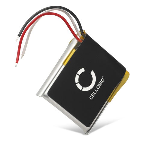 Battery for Jabra Evolve 65, 75, 80 AHB472625PLT, CP-GN650 (250mAh, 3.7V) from CELLONIC