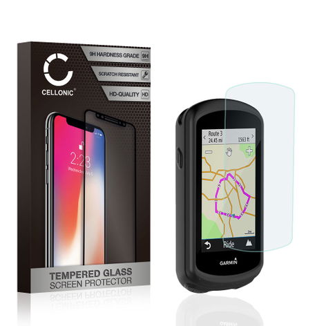 Protective Case for Garmin Edge 1030, 1030 Plus – Black, Silicone from CELLONIC