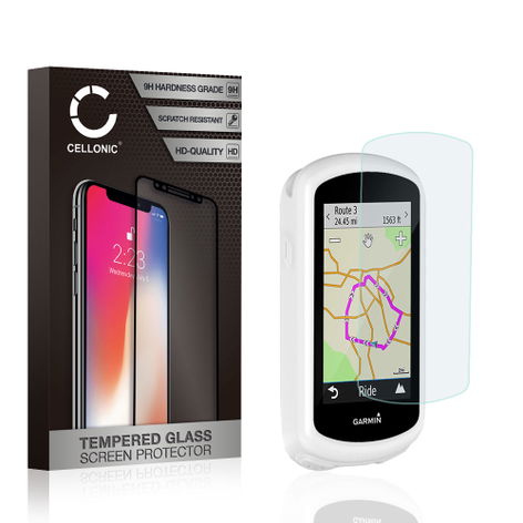 Protective Case for Garmin Edge 1030, 1030 Plus – White, Silicone from CELLONIC