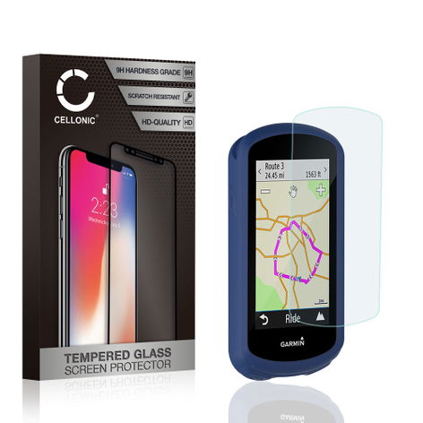 Protective Case for Garmin Edge 1030, 1030 Plus – Blue, Silicone from CELLONIC
