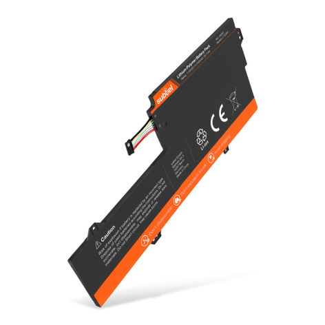 Battery for Lenovo V530s; IdeaPad 320S-13IKB, 320S-13IKBR L17L3P61/L17M3P61 (3100mAh, 11.52V) from subtel