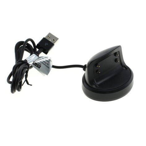 Smartwatch Connector to USB A Data Cable 1m for Samsung Gear Fit 2 (SM-R360), Pro (SM-R365) from subtel