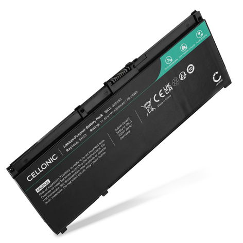 Battery for HP Pavilion 15-CR, 15-CX, Gaming 15-CX SR03XL (4380mAh, 11.55V) from CELLONIC