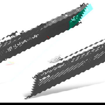 Battery for MSI GS65, GS65 Stealth Thin, PS42, P65, PS63, P75, P65 Creator 8RF, BTY-M6L 15.2V 5200mAh from CELLONIC