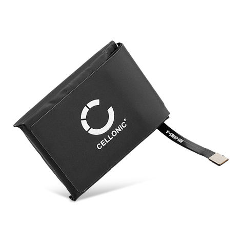 Battery for Apple Watch SE2 44mm; MWW12LLA; MWVF2LL; MWVF2LL/A A2181 (290mAh, 3.82V) from CELLONIC