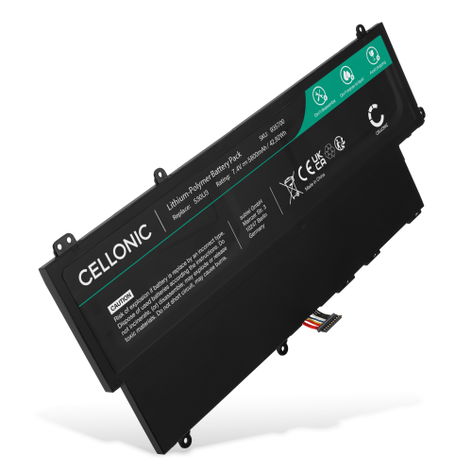 Battery for Samsung 530U3C; 535U3C; 540U; ATIV Book 5; NP530; 530U3B (5800mAh, 7.4V) from CELLONIC