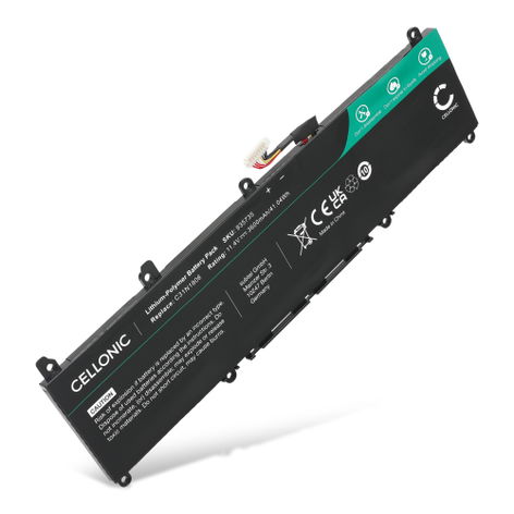 Battery for ASUS Vivobook S13 S330, S330FA, S330UA, S330UN C31N1806 (3600mAh, 11.4V) from CELLONIC