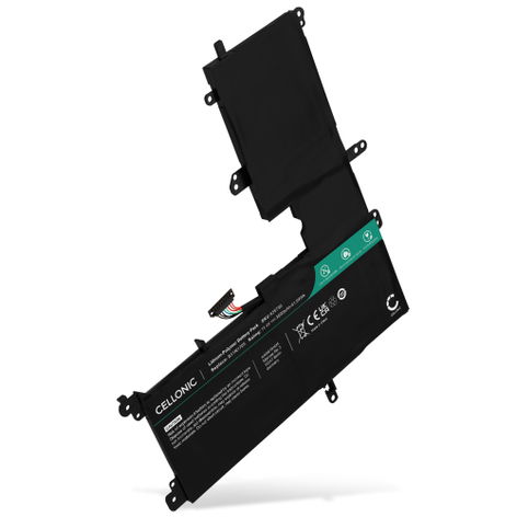 Battery for ASUS Zenbook 13 UX331UA; 2-in-1 Q405UA B31N1705 (3600mAh, 11.52V) from CELLONIC