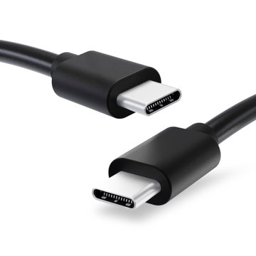 USB-C (Type-C) to USB C Type C Camera Cable for Sony A7 III, A7R III, A7R IV, A7S III, A9 II 3A (PD 60W) Fast Charging Data Cable IFC-100U IFC-400U, Black, PVC, 1m from subtel