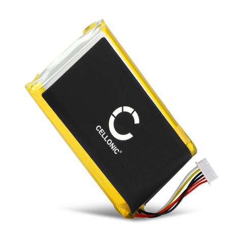 Battery for DJI Mavic Air 2, Pro Controller; Spark Controller 973760 (2450mAh, 3.7V) from CELLONIC