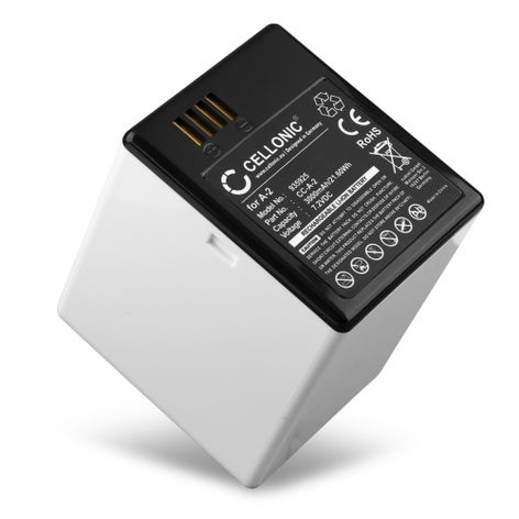 Battery for Netgear Arlo Go; VML4030; VMA4410; Arlo Go 1 A-2 (3000mAh, 7.2V) from CELLONIC