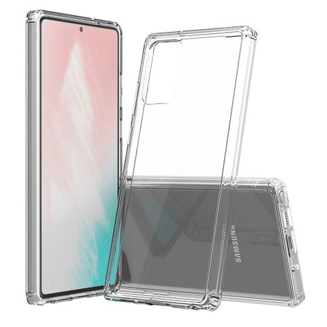 Phone Case for Samsung Note 20 Ultra; Galaxy Note 20 Ultra – Crystal Clear, TPU from subtel