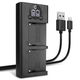 Dual Charger + USB Cable