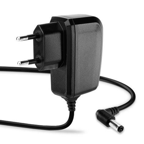 subtel® 9V Charger for Nintendo Super Nintendo, SNES, Entertainment System, Super Famicom Power Supply 1A Power Cord 1,45m Charging Lead