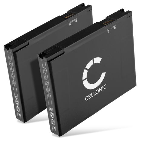 2x Battery for Netgear NightHawk M1; MR1100; Telstra M1; MR1100 W-10 (5000mAh, 3.7V) from CELLONIC