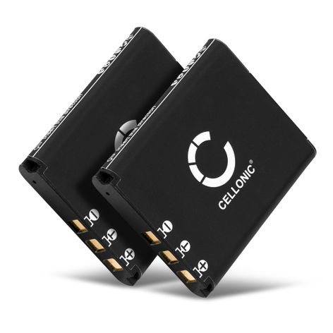 2x Battery for Sony MDR-1000X; MDR-1ABT; SRS-BTS50; WH-1000XM2 SP73, 4-296-914-01, SP-73 (1050mAh, 3.7V) from CELLONIC