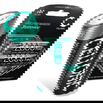 4x GPS Battery for Garmin Oregon Dakota Montana Monterra Astro GPSMAP eTrex Touch Approach - 4x 2600mAh AA 010-11874-00 361-00071-00 Battery Replacement + Charger SatNav Sat Nav