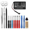 1x Battery 1050mAh+ Tool-kit