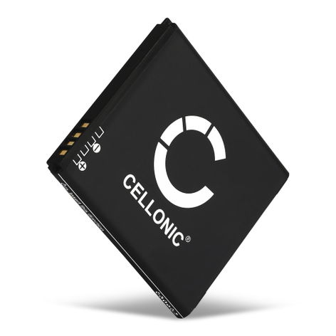 Battery for Alcatel LinkZone MW40, MW40V, MW41NF, MW40CJ Li Ion 3.7V (1950mAh, 3.7V) from CELLONIC