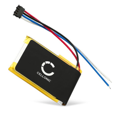 Battery for Garmin Edge 130, 130 Plus; 3LA037240 361-00086-02 (150mAh, 3.7V) from CELLONIC