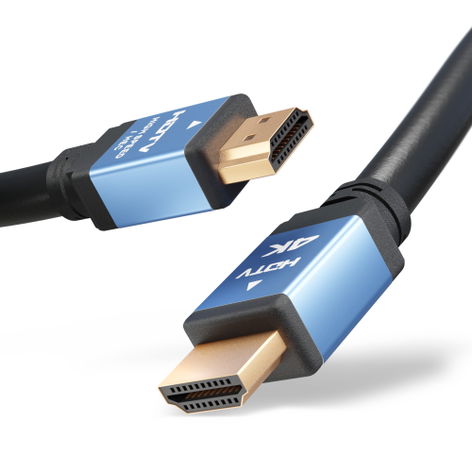 Standard HDMI Type A to HDMI (Type A) Cable 150cm for TechniSat DIGIPAL ISIO HD, T2 DVR, T2 HD from subtel