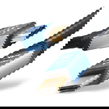 Standard HDMI Type A Cable for Sky TV Box / Q Receiver / Vision 150 T-HD TV, DVD, Blu-Ray, Camera, Monitor - 1,5m Standard HDMI Type A to HDMI Standard (Type A) Lead