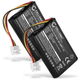 2x Battery 1800mAh