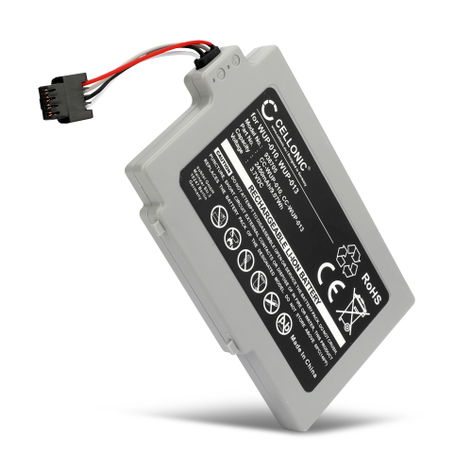 Battery for Nintendo Wii U GamePad WUP-010, WUP-013 (2450mAh, 3.7V) from CELLONIC