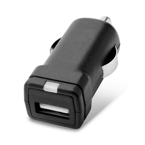 USB Car Charger USB Car Charger 12V / 24V – 12V / 24V, for charging via the cigarette lighter in a car / lorry, 1 USB Port, 5V / 3A, 3000mA, Black from subtel – Becker Map Pilot; Active 45; Professional 50