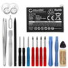 1xBattery 5120mAh + Tool-kit