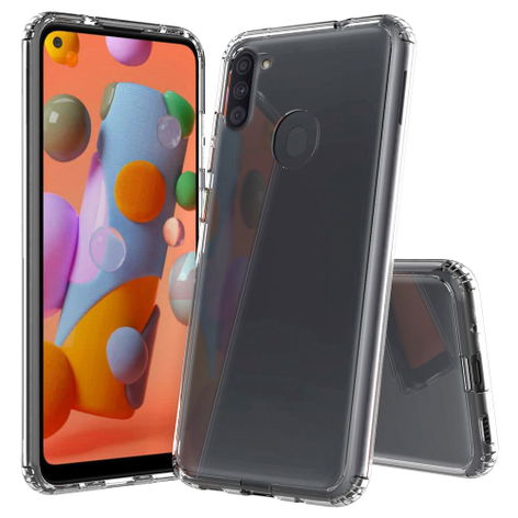 Phone Case for Samsung Galaxy A11 (SM-A115), M11 (SM-M115) – Crystal Clear, TPU from subtel